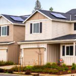Home with Solar Panel Upgrades